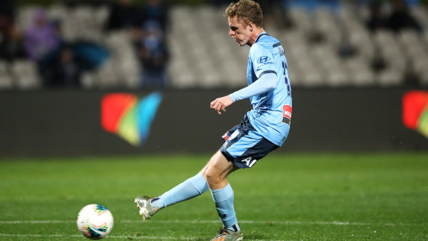 Trent Buhagiar scored an important double against Wellington on Friday night.