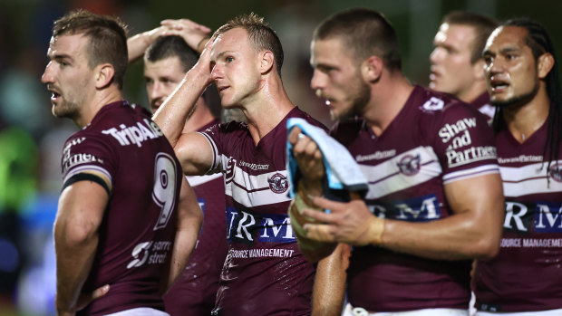 The Sea Eagles are one of three teams without a win so far this season.