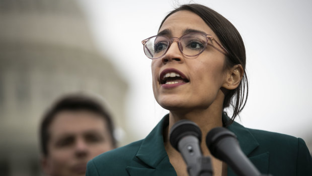 Alexandria Ocasio-Cortez said she would vote against the compromise.