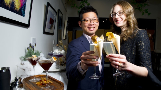 Altina Drinks founders Alan Tse and Christina DeLay are taking on Australia's drinking culture. 