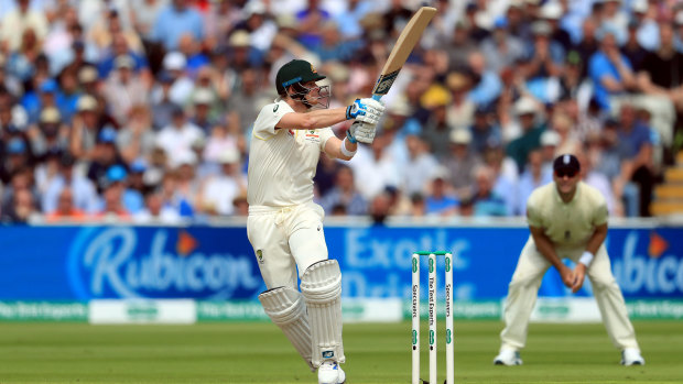 Former Australian captain Steve Smith knows what it takes to bat for long spells in England.
