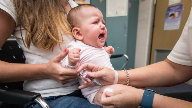 Queensland’s childhood immunisation rates are too low, according to Queensland Health.