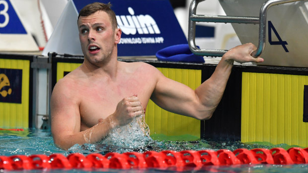 Kyle Chalmers will try to overcome US star Caeleb Dressel in a blue-chip race in Korea.