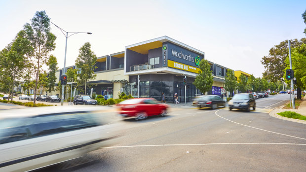 The Coburg Hill Shopping Centre sold with 14 years remaining on the Woolworths lease.