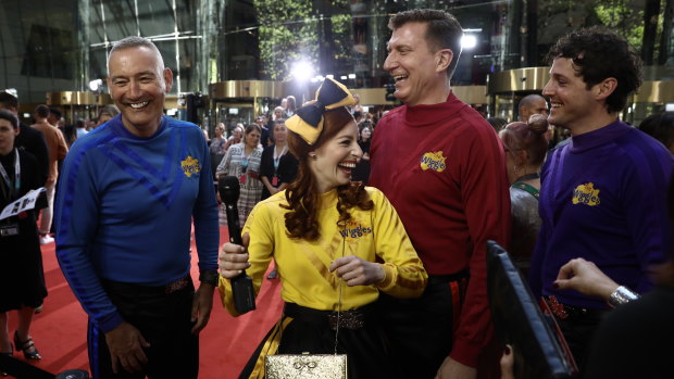 The Wiggles are preparing for a New Zealand tour. 