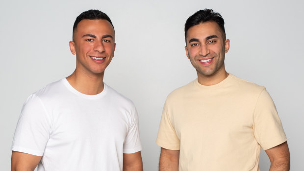 Zane and Omar Sabre, founders of Maison de Sabre.