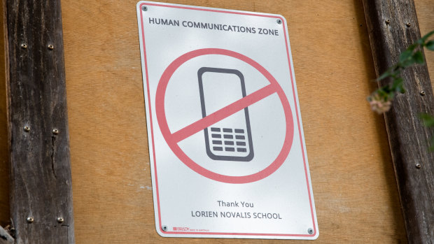 Lorien Novalis had a phone ban long before its recent implementation across all NSW public primary schools.