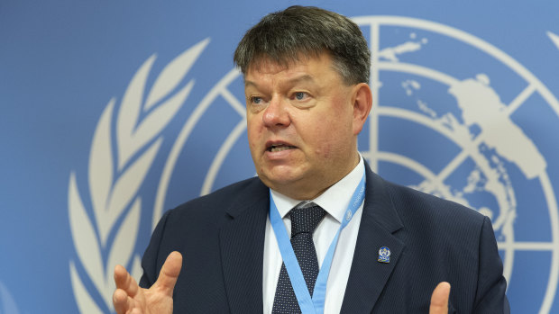 Petteri Taalas, secretary-general of the World Meteorological Organisation.