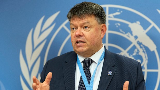 Petteri Taalas, secretary-general of the World Meteorological Organisation.