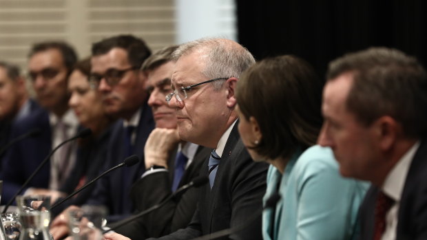 Prime Minister Scott Morrison will lead a national cabinet of state premiers and territory first ministers to tackle the coronavirus outbreak.