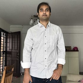 Srinivas Achanta has been charged with murder.
