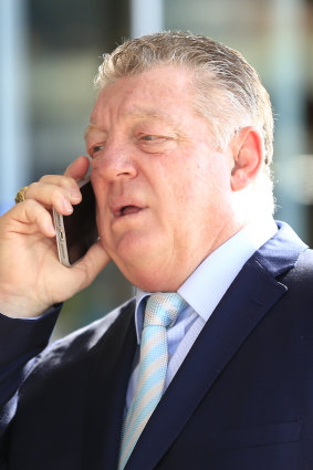 Phil Gould bought “Panthers House” with his own money.