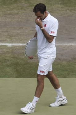 Federer’s 2019 Wimbledon loss was his last major final.