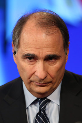 David Axelrod was the chief political strategist for Barack Obama’s presidential campaigns.