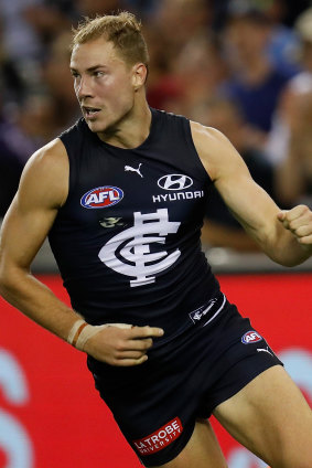 Harry McKay says the Blues will have had a successful year even if they fail to make the finals.