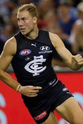 Harry McKay had a dominant day with a seven-goal haul against Fremantle.