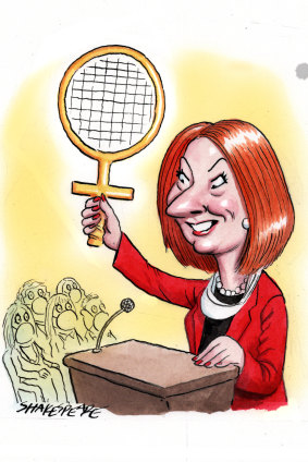 Julia Gillard. 