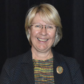 Murdoch University vice chancellor Eeva Leinonen.