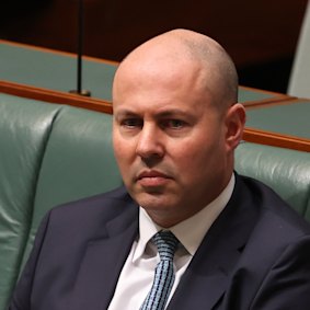 Treasurer Josh Frydenberg has come under pressure over JobKeeper waste. 