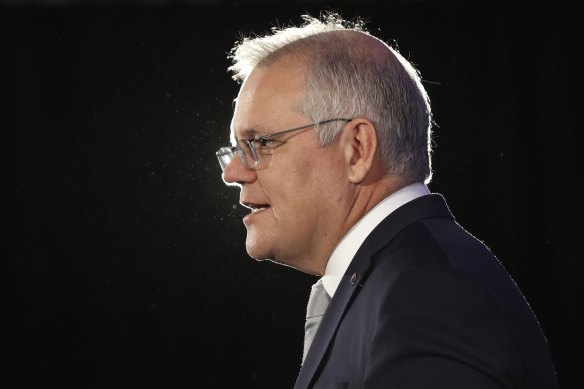 Prime Minister Scott Morrison.