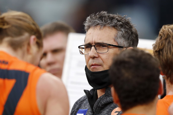 Giants coach Leon Cameron has led his side through numerous challenges to get to the finals.
