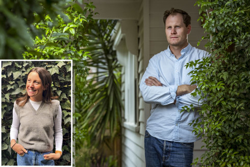 Max Carter and his sister Mooey (inset) are spending their inheritances on climate action through philanthropy and impact investing.