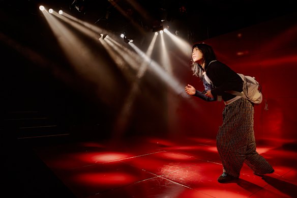 When Claudia (Rachel Seeto) falls through a crack in the Underworld things start to get a little weird. 