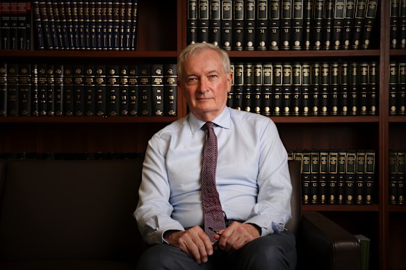 Ex-presidente do Supremo Tribunal James Allsop.