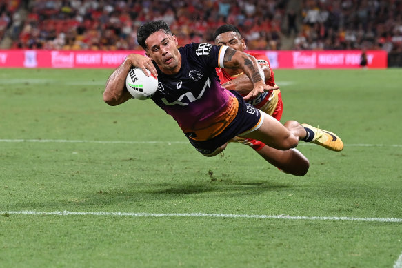 Jesse Arthars is tracking well in his recovery from an ankle injury suffered in preseason training three weeks ago.