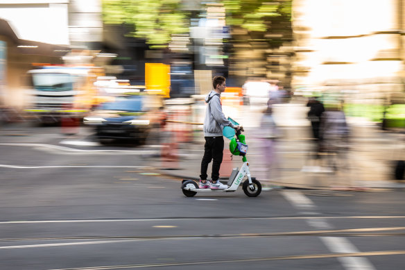 A new way to get around in NSW? Brisbane’s had e-scooters for five years.