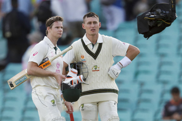 Steve Smith and Marnus Labuschagne could benefit if England change their bowling tactics.