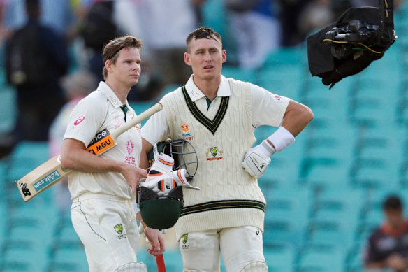 Steve Smith and Marnus Labuschagne could benefit if England change their bowling tactics.