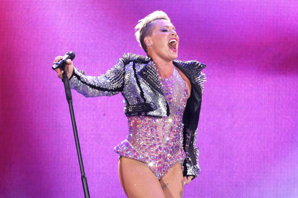 Live Nation brought Pink’s Summer Carnival tour to Australia this year, on what it claims was the biggest tour by a female artist (selling more tickets even than Taylor Swift, albeit over many more shows).