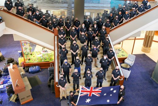 More than 50 Australian emergency service personnel will head to Canada to help with firefighting efforts.