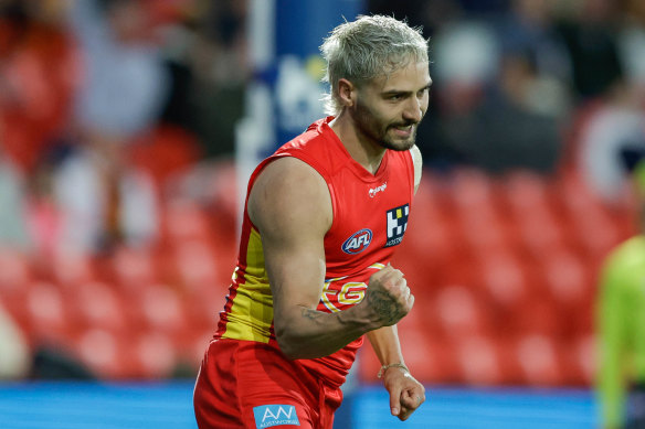 Suns star Izak Rankine is unlikely to play in the final round.