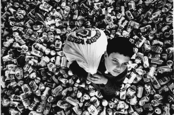 Cash-a-can was a phenomenon in the late 1980s and early 1990s.