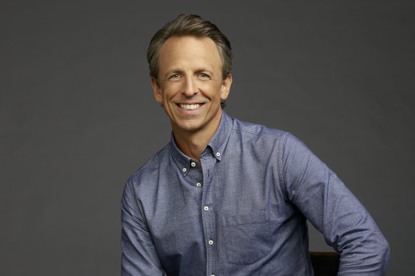 Seth Meyers and his co-creators met on Saturday Night Live. 