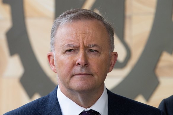 Opposition leader Anthony Albanese has not weighed in on the PM’s faith.