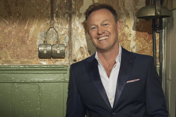 Jason Donovan: “As long as you’ve got your health and have people around you to tell you the truth, then you’re in a good place.”