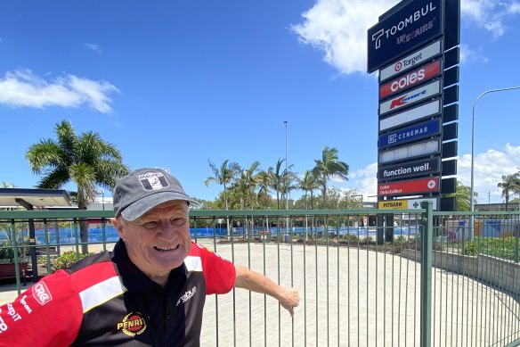 Former Toombul Shopping Centre regular Paul Hansard expects plenty of units and townhouses with some shops on the ground floor of a large mixed use centre.