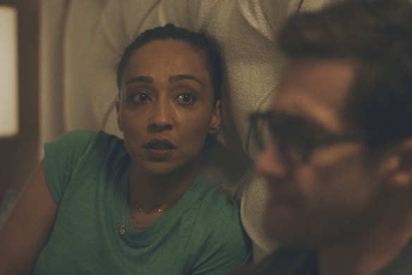 Ruth Negga as Barbara in Presumed Innocent.