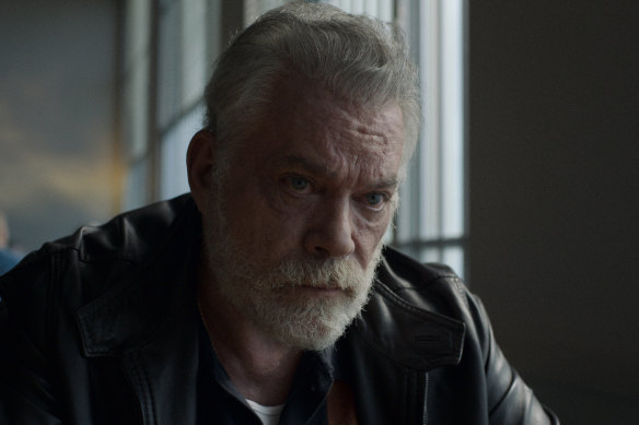 Ray Liotta plays Jimmy’s father in one of his final screen roles. 