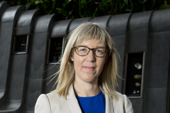 Deloitte Partner, Natalie James.