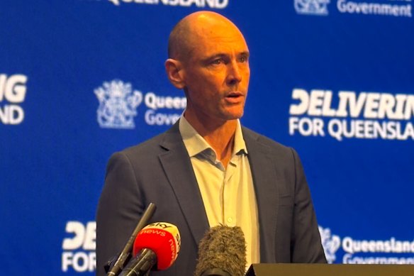 Matthew Collopy says while Cyclone Narelle is the primary concern, meteorologists are watching a secondary system.