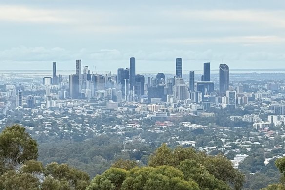 The areas make up about 14 per cent of the city.