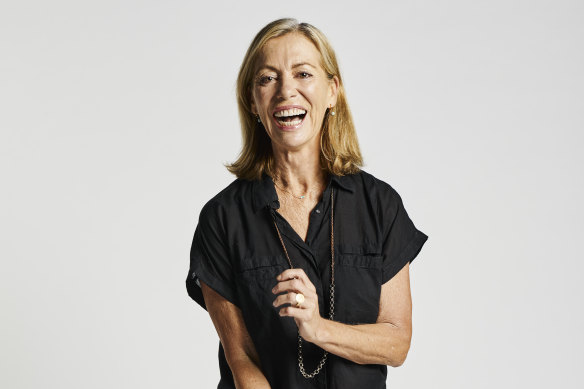 Kerry Armstrong: “Strangely, though, my body hasn’t decomposed as quickly as it should have.”