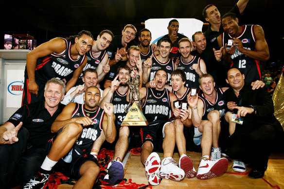 The South Dragons won the NBL title then closed their doors. Talk about going out on a high.