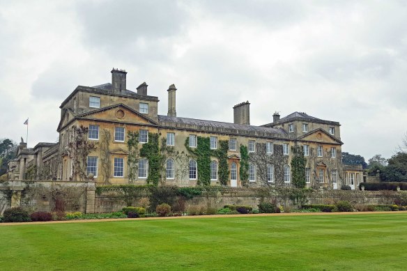 Owned by the Marquess of Lansdowne, Bowood House features 40 hectares of manicured parkland.