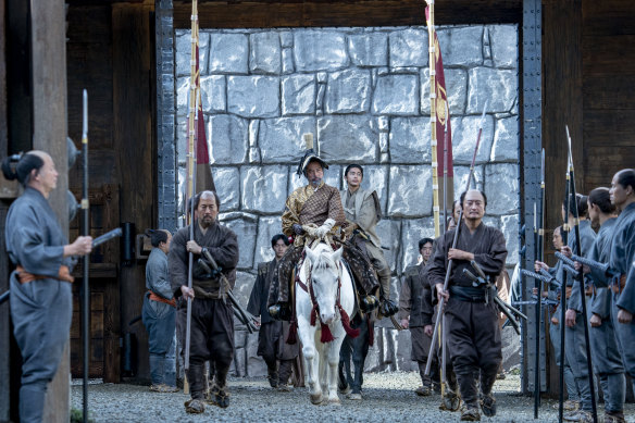 FX’s Shogun has 25 nominations spread across the primetime and creative arts categories.