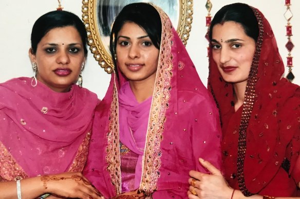 Parwinder Kaur (right) died in December 2013 after suffering burns to 90 per cent of her body in a petrol-fuelled blaze. 
